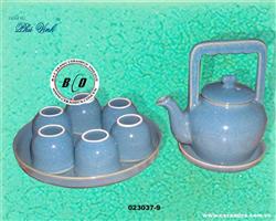 Stone colourTeaset