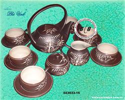 Vietnam ceramic teaset