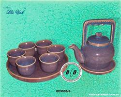 Teaset Bat Trang - Viet Nam