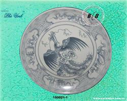 Bat Trang Plate