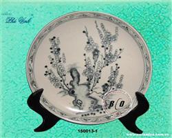 Plate for decoration