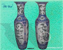 New special vase of Bat trang - Vietnam