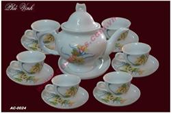 Bat Trang teaset