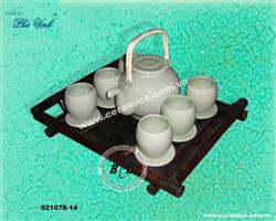 Green glazeTeaset