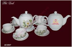 Teaset Bat Trang - Viet Nam