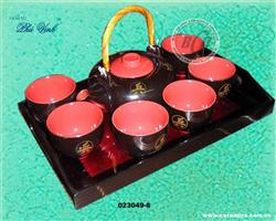 Bat Trang teaset