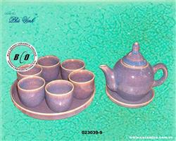 Stone glazeTeaset