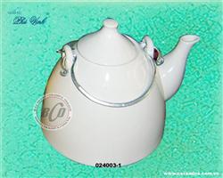 Ấm trà quai nhôm , chóp nhọn