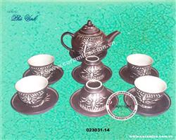 Porcelain teaset