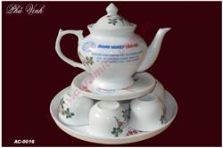 Teaset for export